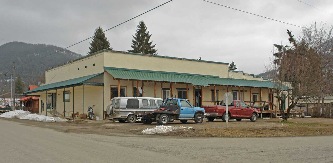 The Mercantile in Clark Fork, ID - Building Photo