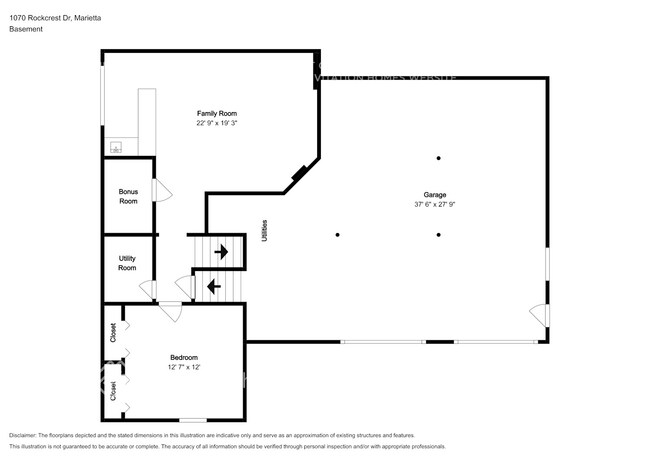 1070 Rockcrest Dr in Marietta, GA - Building Photo - Building Photo