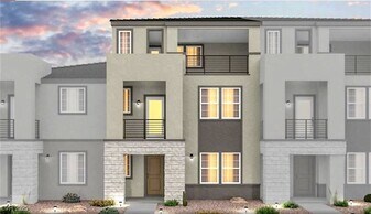 8683 Luxuriant Ave in Las Vegas, NV - Building Photo