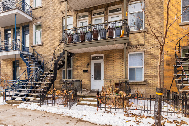 5306-5314 Chabot St in Montréal, QC - Building Photo - Building Photo