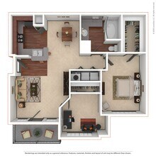 Marquis on Park Row in Houston, TX - Building Photo - Floor Plan