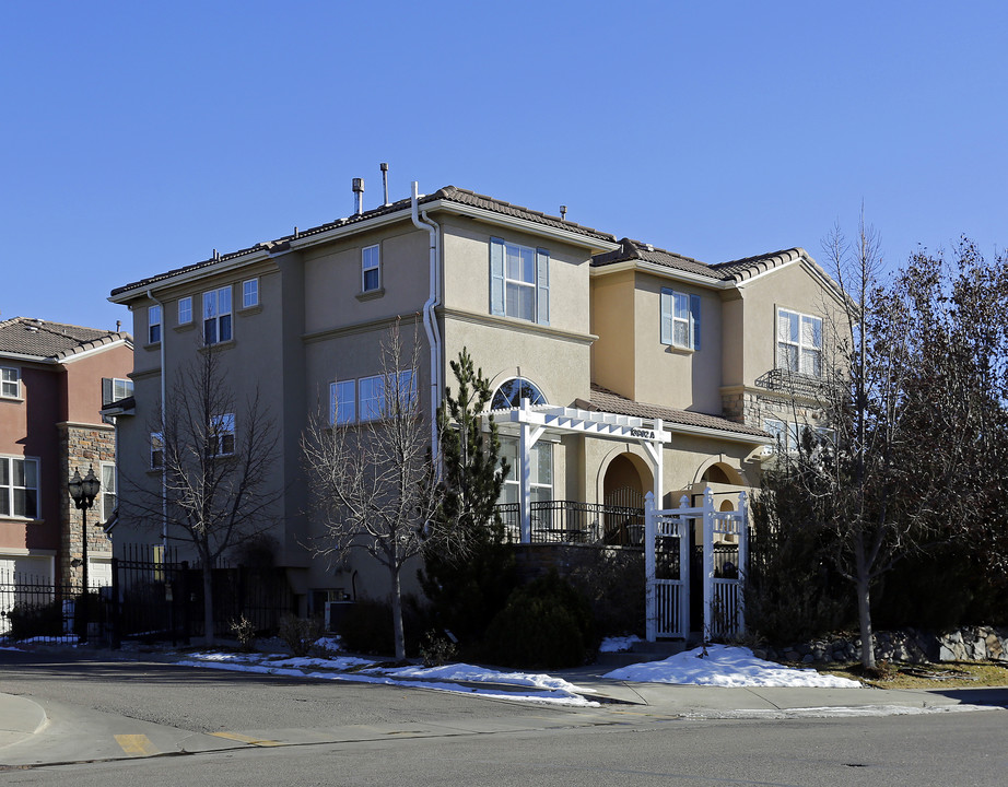 Oliveglen Villas in Aurora, CO - Foto de edificio