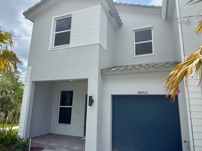 property at 18402 SW 2nd St