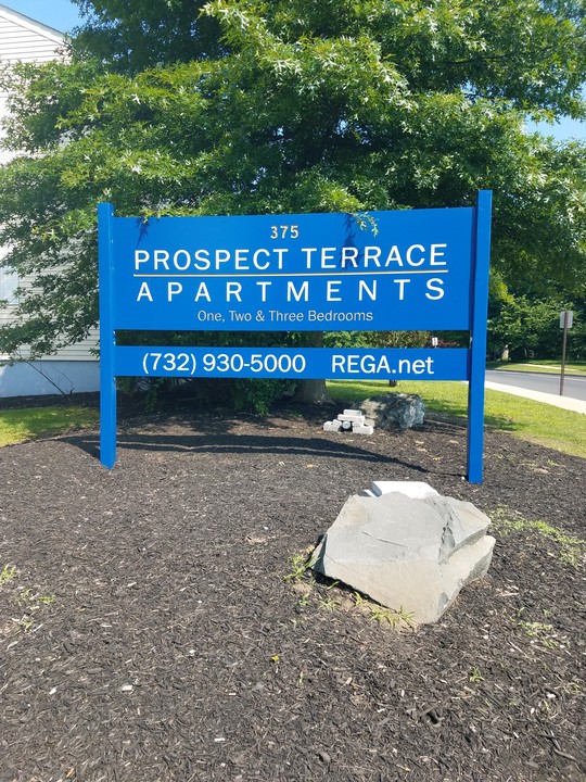 Prospect Terrace Apartments in Long Branch, NJ - Foto de edificio