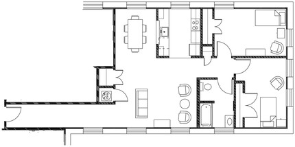 Clare Court in Baltimore, MD - Building Photo - Floor Plan