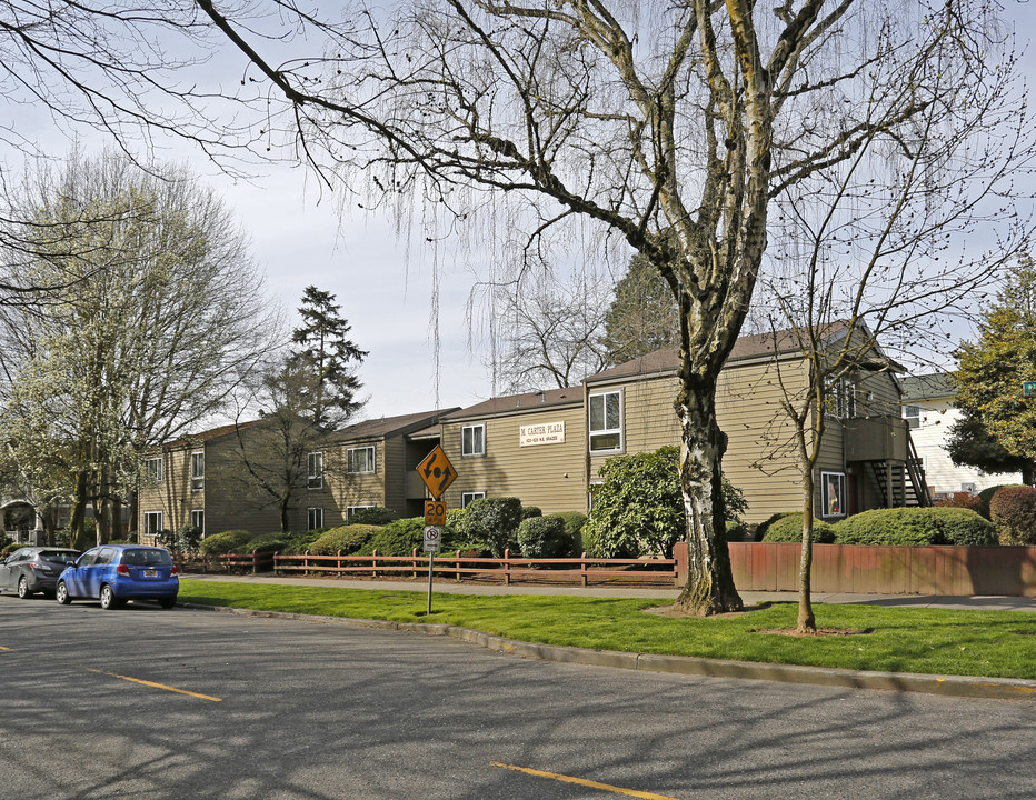 M Carter Plaza in Portland, OR - Foto de edificio