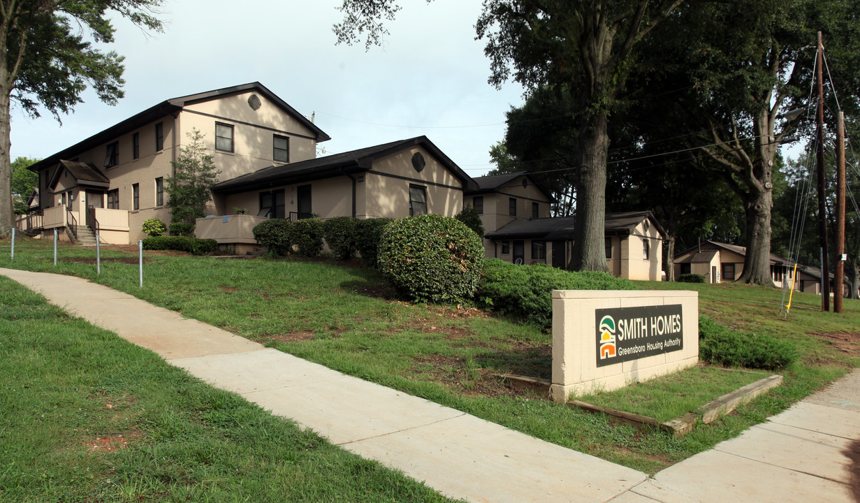 Smith Homes in Greensboro, NC - Building Photo