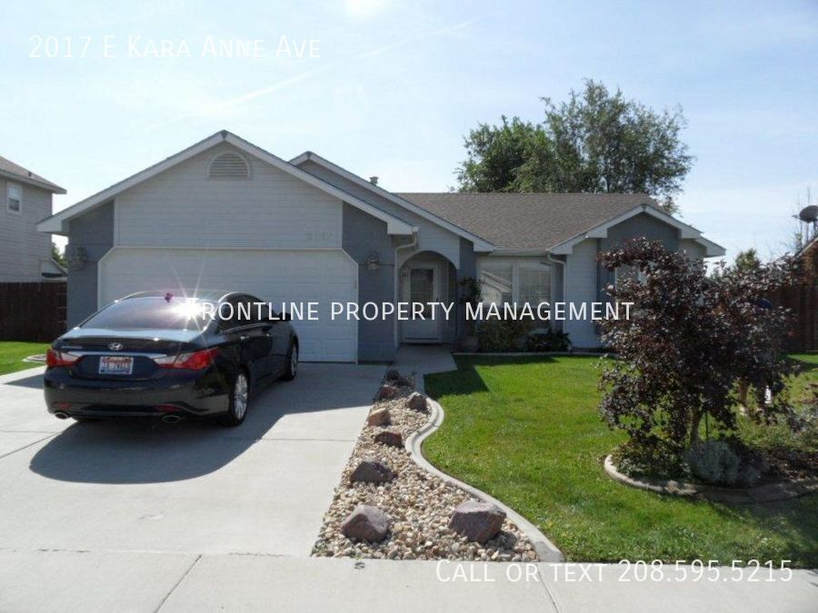 2017 E Kara Anne Ave in Nampa, ID - Building Photo