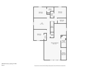 5006 Roth Forest Ln in Spring, TX - Foto de edificio - Building Photo
