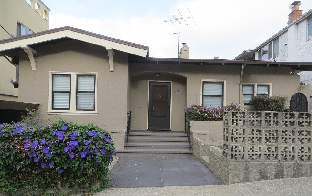 483-483 Merritt Ave in Oakland, CA - Building Photo