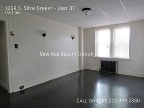 1209 S 58th St, Unit Unit 3E in Philadelphia, PA - Foto de edificio - Building Photo
