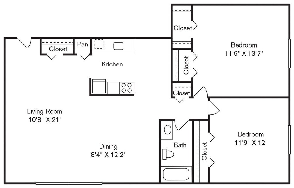 Surfside Towers Eastlake, OH Apartments