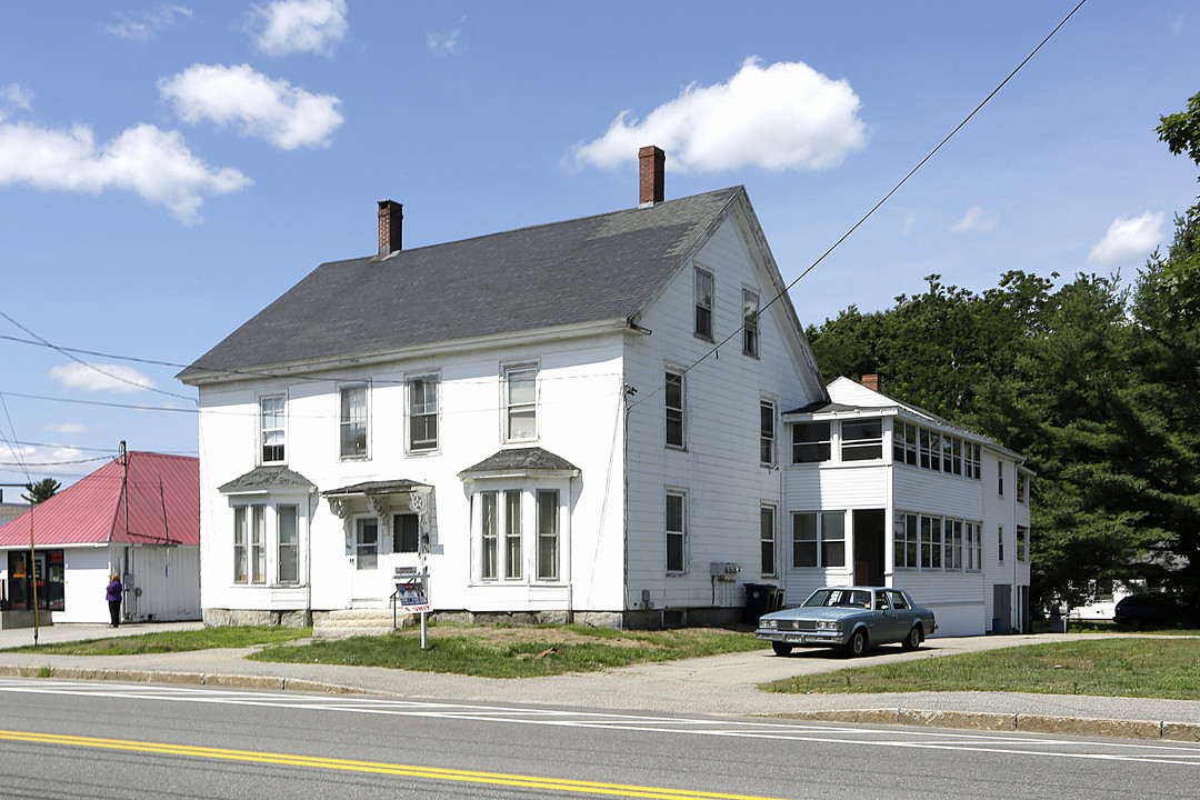 356-360 Elm St in Biddeford, ME - Foto de edificio