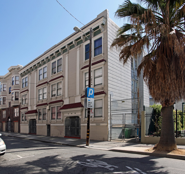 25-35 Hoff St in San Francisco, CA - Building Photo