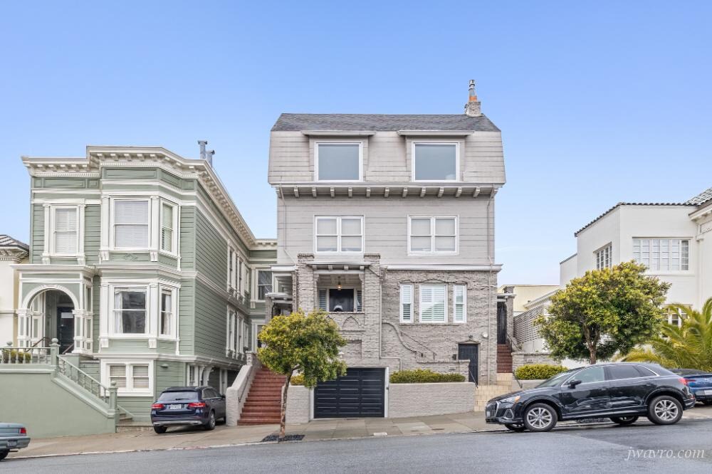 3324 Washington St in San Francisco, CA - Building Photo