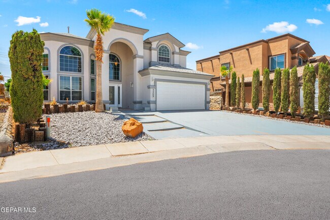 3209 Tierra Ave Pl in El Paso, TX - Building Photo - Building Photo