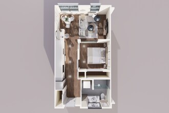 Live McKee in Madison, WI - Foto de edificio - Floor Plan