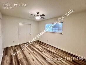 1653 E Paul Ave in Fresno, CA - Building Photo - Building Photo