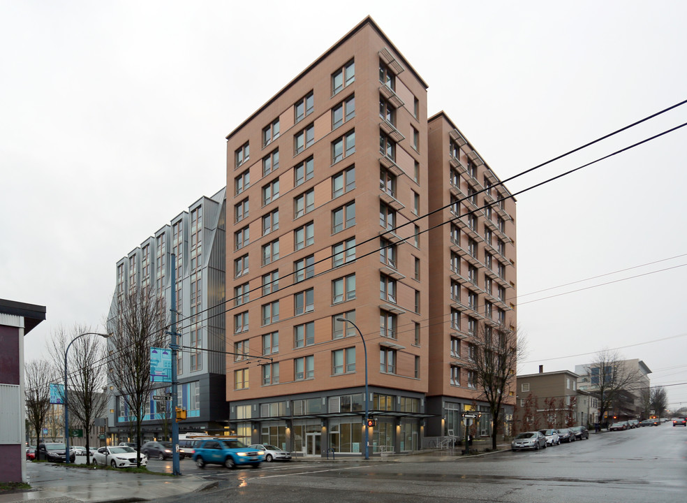 The Budzey Building in Vancouver, BC - Building Photo