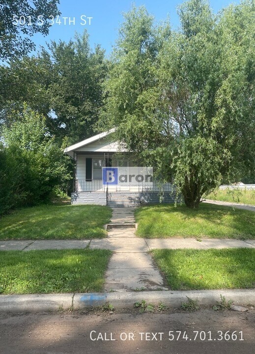 501 S 34th St in South Bend, IN - Building Photo