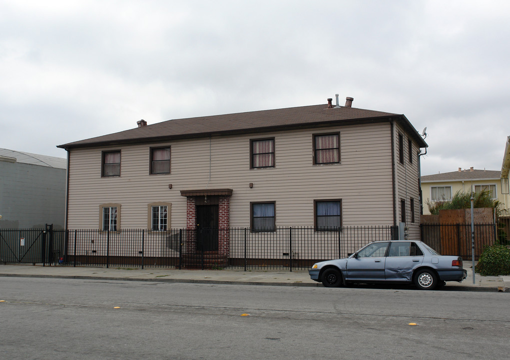 419 24th St in Richmond, CA - Building Photo