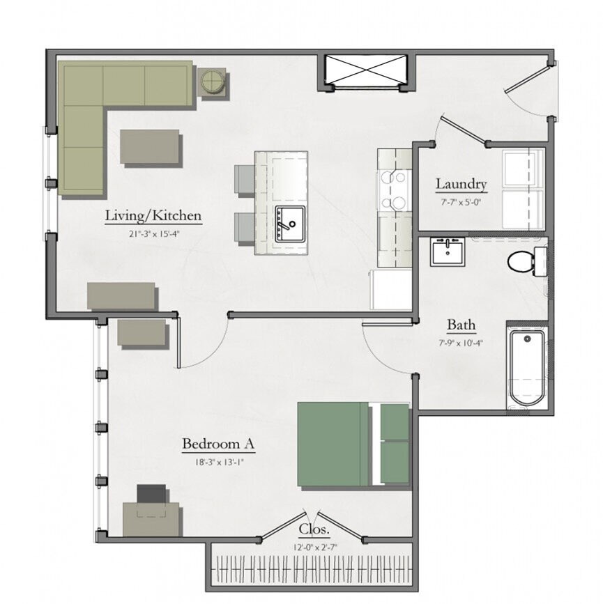 Hannah Lofts Apartments in East Lansing, MI