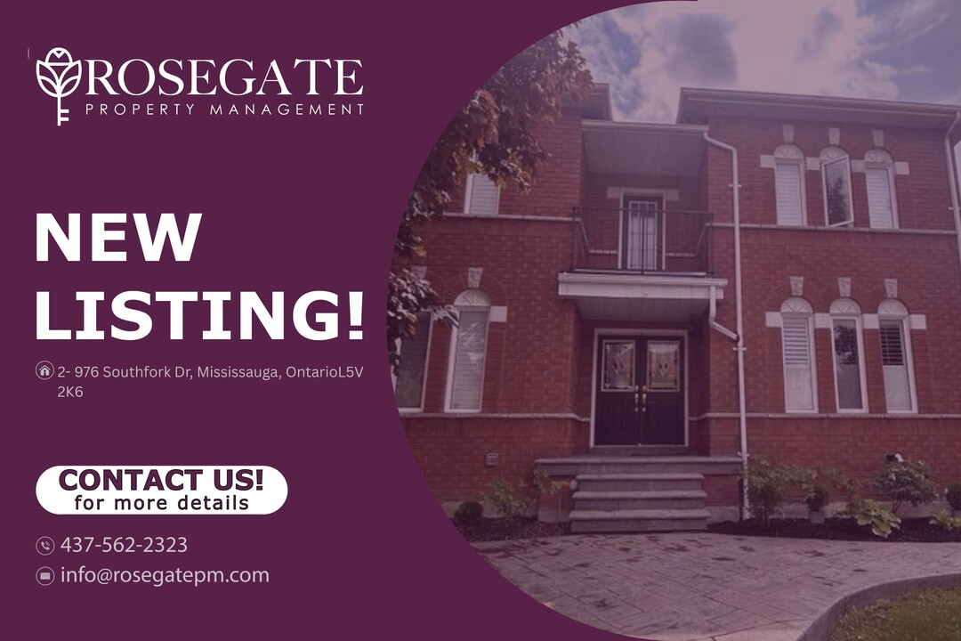 976 Southfork Dr in Mississauga, ON - Building Photo