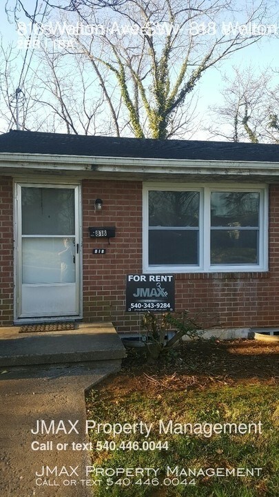 818 Welton Ave SW-Unit -818 Welton Ave SW in Roanoke, VA - Building Photo