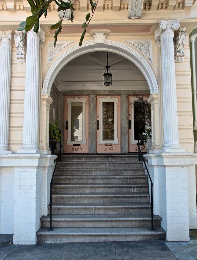 2663 Sacramento St in San Francisco, CA - Building Photo - Building Photo