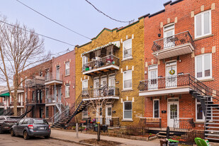 5209-5219 4E Av in Montréal, QC - Building Photo