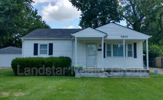 7507 Gerald Ave in Louisville, KY - Building Photo
