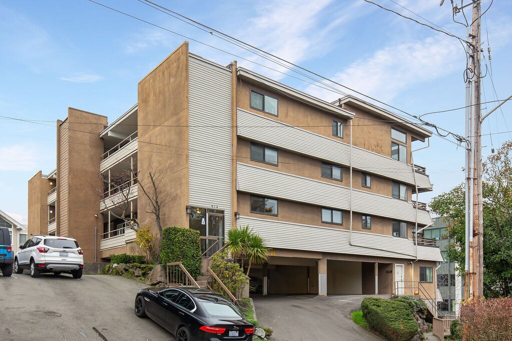 612 Prospect St, Unit 201 in Seattle, WA - Foto de edificio
