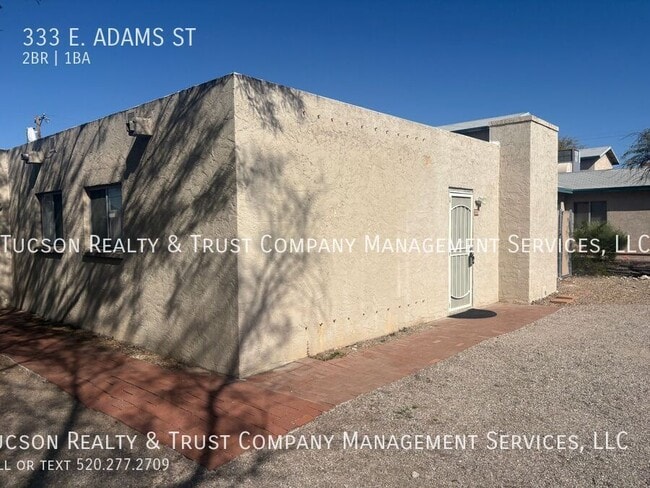 333 E Adams St in Tucson, AZ - Building Photo - Building Photo