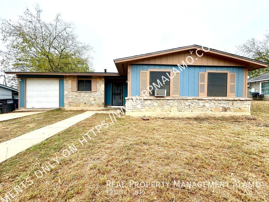 539 Demya Dr in San Antonio, TX - Building Photo