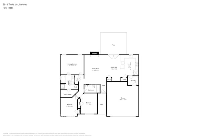 3012 Trellis Ln in Monroe, NC - Building Photo - Building Photo