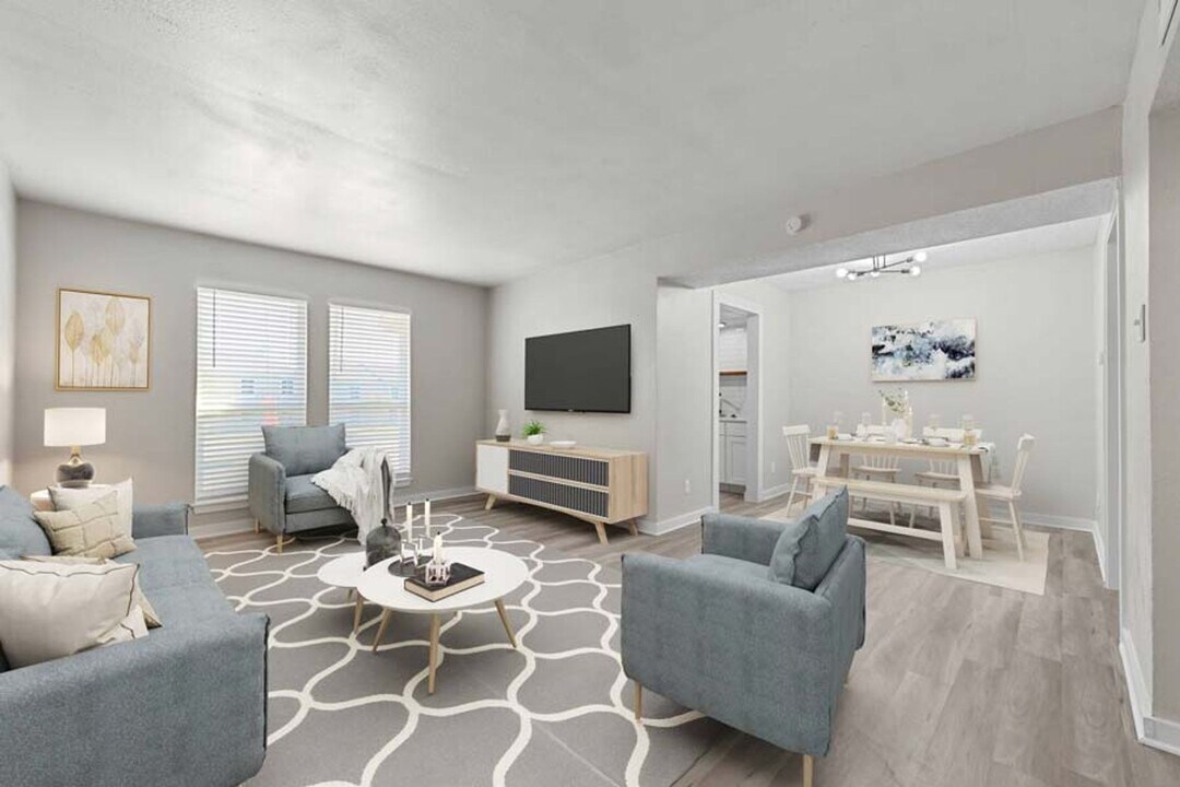 North Creek Dallas Apartments in Dallas, TX - Foto de edificio