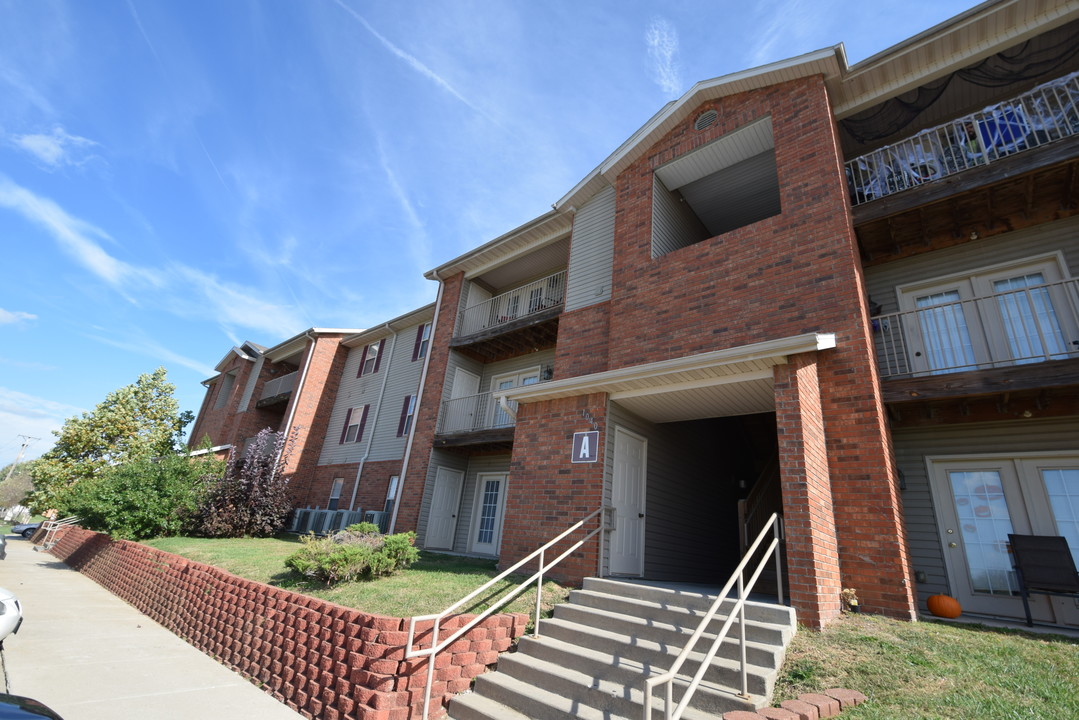 Clifton Heights Apartments in Springfield, MO - Foto de edificio