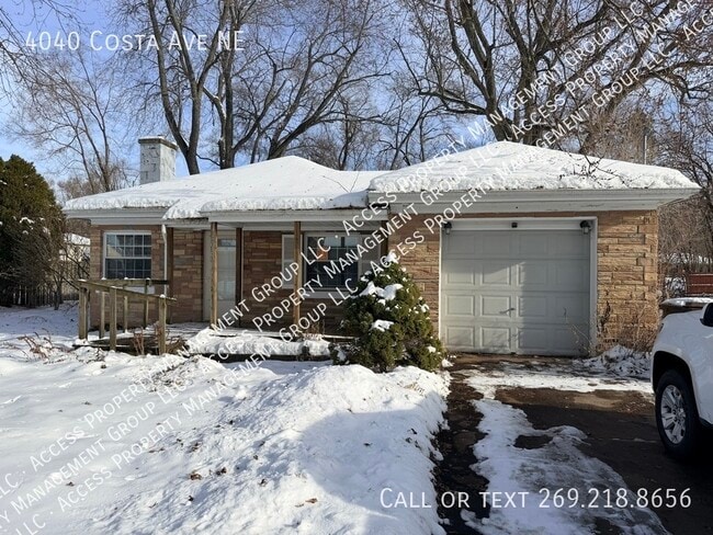 property at 4040 Costa Ave NE