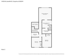 14720 W Lamoille Dr, Unit 3F in Surprise, AZ - Foto de edificio - Building Photo