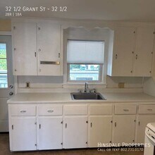 32 1/2 Grant St in Burlington, VT - Building Photo - Building Photo