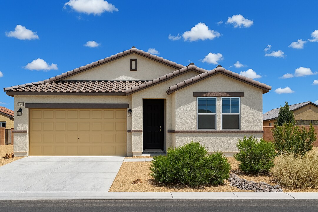 3603 E Polk Ave in Pahrump, NV - Building Photo