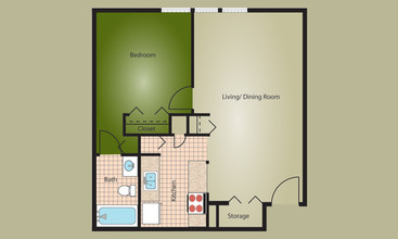 Miamisburg Manor in Miamisburg, OH - Building Photo - Floor Plan