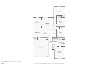 2631 Creek Ridge Dr in Green Cove Springs, FL - Building Photo - Building Photo