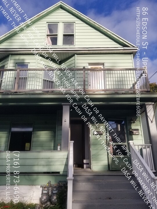 86 Edson St in Buffalo, NY - Building Photo