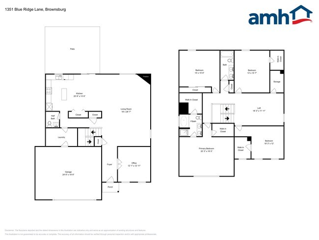 1351 Blue Ridge Ln in Brownsburg, IN - Building Photo - Building Photo
