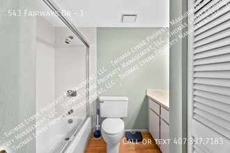 543 Fairways Dr in Ocala, FL - Building Photo - Building Photo