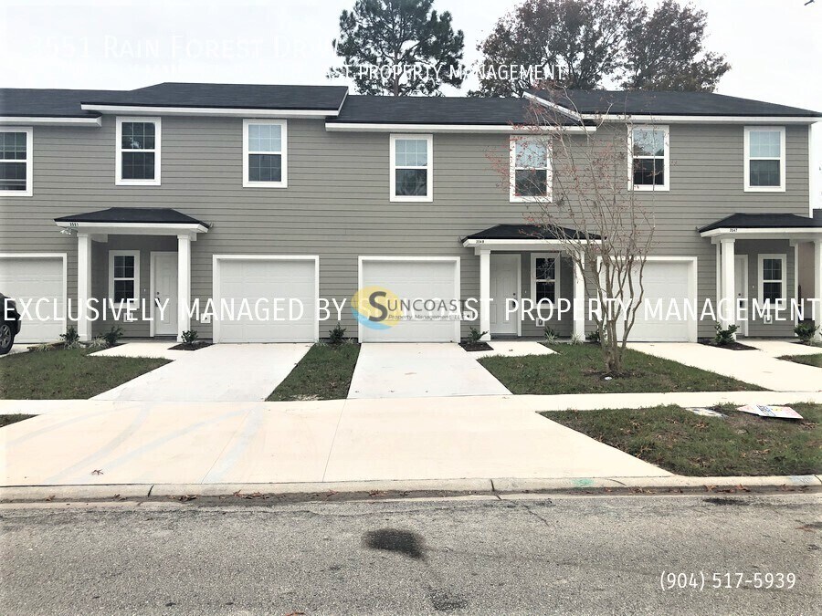 3551 Rain Forest Dr W in Jacksonville, FL - Building Photo