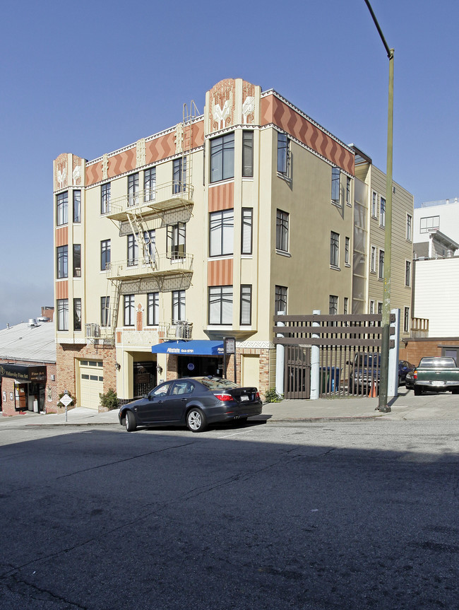 Beau Ridge Apartments in San Francisco, CA - Building Photo - Building Photo