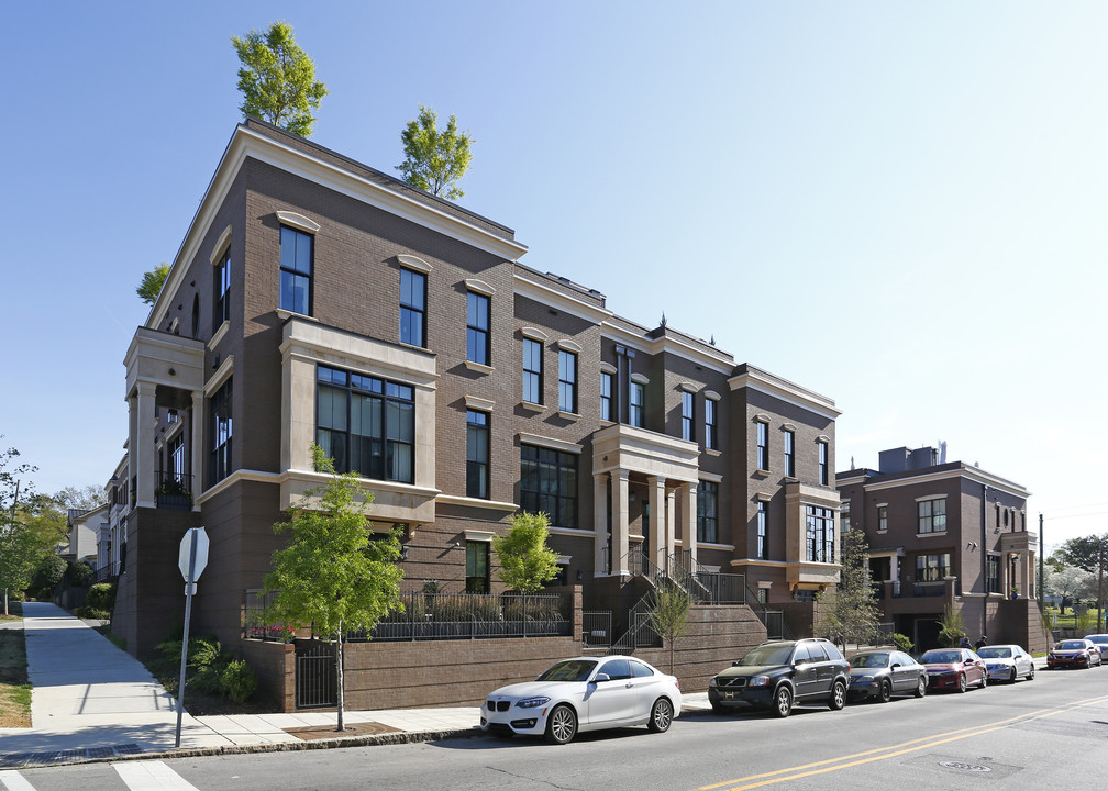 The Hargett Place in Raleigh, NC - Building Photo