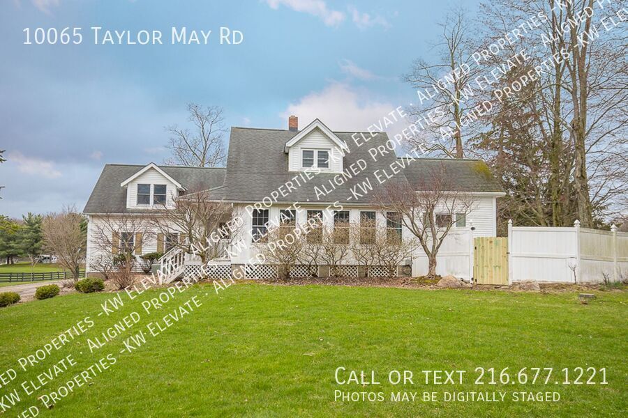 10065 Taylor May Rd in Chagrin Falls, OH - Foto de edificio